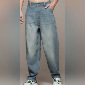 Calvin Klein Blue Slim Straight Jeans